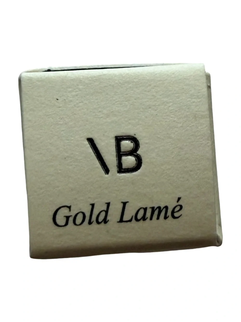 Victoria Beckham NIB Satin Kajal Jewel Liner Gold Lamé